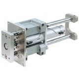 SMC Guided Air Cylinders heavy duty MGG-H/R, Guide Cylinder, End Lock Type